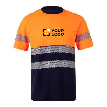 T-shirt de trabalho piqué de algodão/poliéster 150 g/m2 Velilla 