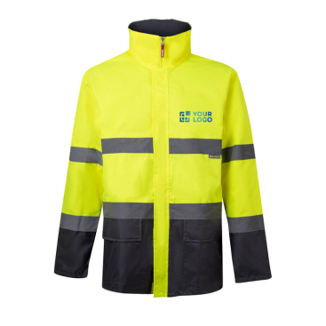 Parka de trabalho, poliéster com elementos refletores 190 g/m2 Velilla 