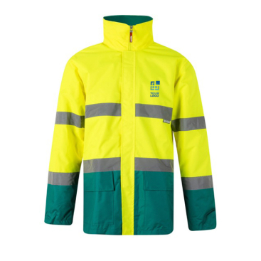 Parka de trabalho refletora, extragrande de poliéster 190 g/m2 Velilla 