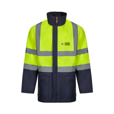 Parka trabalho 4 em 1 poliéster + revestimento 180 g/m2 Velilla 