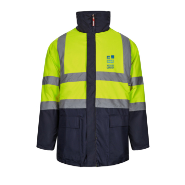Parka 4 em 1 extragrande com revestimento poliéster 180 g/m2 Velilla 