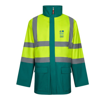 Parka de trabalho 4 em 1, poliéster extragrande 180 g/m2 Velilla 