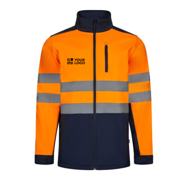 Casaco softshell, forro polar de poliéster/elastano 280 g/m2 Velilla 