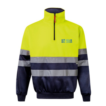 Polar extragrande de poliéster com gola alta 300 g/m2 Velilla 