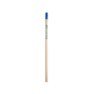 Lápis de madeira natural com borracha e dureza HB
