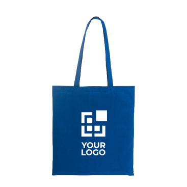 Sacos personalizados de algodão coloridos 140 g/m2 EcoColor Plus