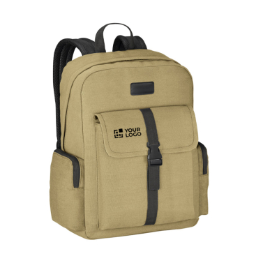 Mochilas publicitárias de estilo aventureiro