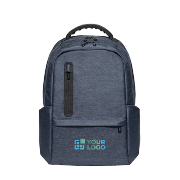 Mochila impermeável de nylon reciclado e RPET 210D para PC 17