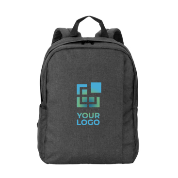 Mochila de poliéster reciclado com forro para portátil de 16