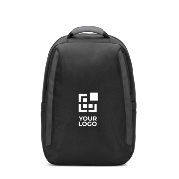 Mochila antirroubo de sarja com revestimento hidrófugo e PC 17''