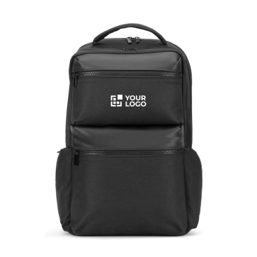 Mochila organizadora repelente à água com bolsos 23L 17,3''