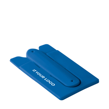 Porta-cartões com suporte para smartphone vista principal