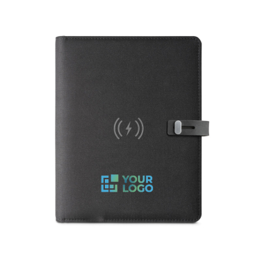 Porta documentos com carregador sem fios 