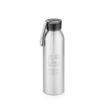 Garrafa de alumínio antifugas com pega de silicone 660 ml Alu Cool