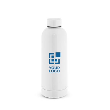 Garrafa de aço inoxidável 90% reciclado com acabamento mate 550ml