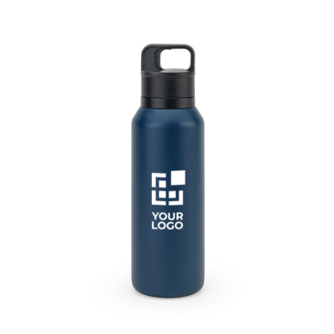 Garrafa térmica em aço reciclado com isolamento a vácuo 590ml