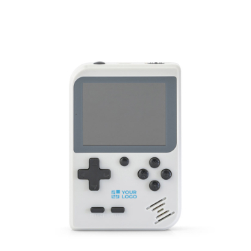 Consola portátil de videojogos com 256 clássicos de ação e desporto