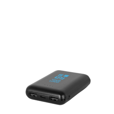 Powerbank com nível de carga e várias portas 8000 mAh