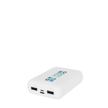 Powerbank ecológico com indicador de carga 10 000 mAh