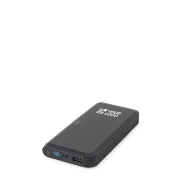 Bateria externa ecológica com carga 15W estilo premium 10000 mAh