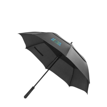 Guarda-chuva poliéster reciclado 190T com abertura automática Ø122.4
