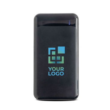 Powerbank de ABS reciclado com várias portas 10.000 mAh vista principal