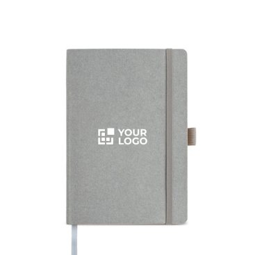 Caderno com capa de papel resistente à água, folhas A5 lisas