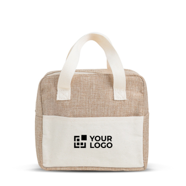 Saco térmico com asas curtas e isolamento em alumínio resistente 4 kg