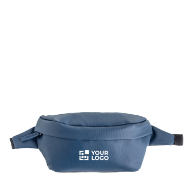 Bolsa de cintura resistente com proteção contra pingos e fita ajustável