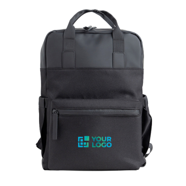 Mochila extensível under the seat em pele sintética para PC 14''