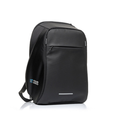 Mochila de viagem com bolsos antirroubo e espaço para PC 15,6'' vista principal