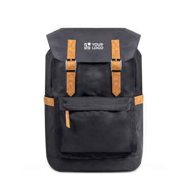 Mochila de rPET resistente à água com fechos magnéticos 15,6''