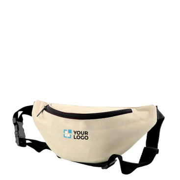 Bolsa de cintura de poliéster 600D com correia ajustável vista principal