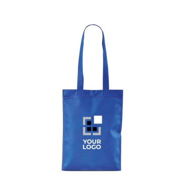 Saco de non-woven com alças longas ideal para compras 70 g/m² vista principal