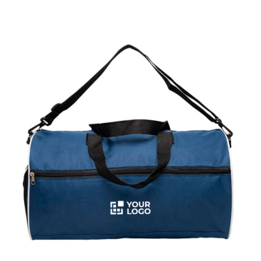 Saco para desporto de poliéster 600D com bolso para sapatilhas vista principal