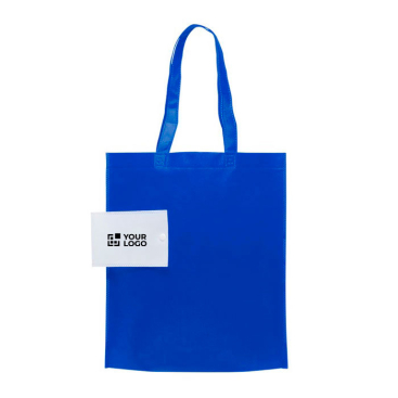 Saco dobrável de non-woven para levar a qualquer parte 80 g/m2 vista principal