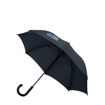 Guarda-chuva automático cabo de carbono e punho de borracha Ø103 vista principal
