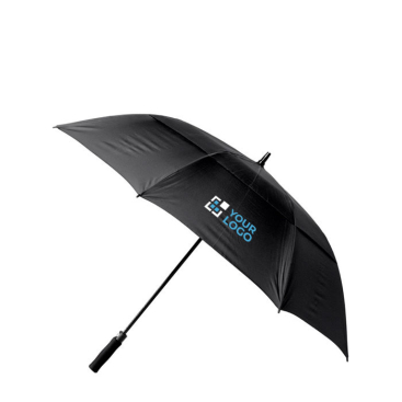 Guarda-chuva automático de RPET colorido com 8 painéis Ø126 vista principal