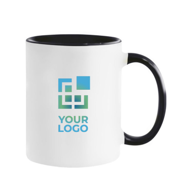 Caneca de cerâmica em várias opções bicolor de 325ml vista principal