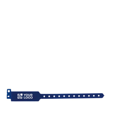 Pulseira de vinil ideal para controlo de acessos em festivais vista principal