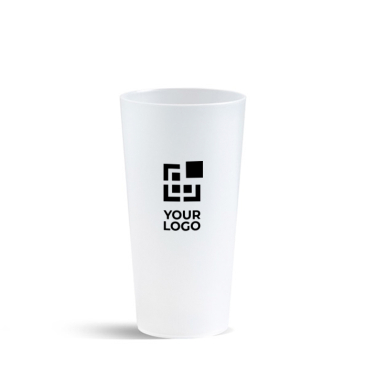 Copo de plástico reutilizável ideal para festas, feito na UE 400 ml