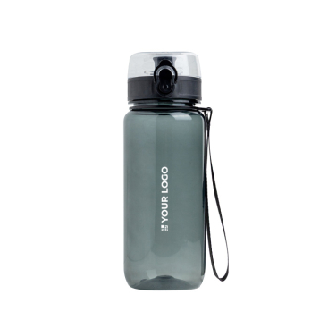 Garrafa reutilizável 700 ml com tampa flip-top e fecho anti-gotejamento