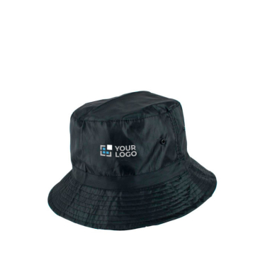 Chapéu de nylon bob para qualquer ocasião resistente à água vista principal