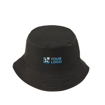 Chapéu estilo bob reversível de nylon com forro polar interior vista principal