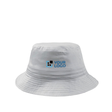 Chapéu de algodão de pescador de tamanho único com 8 filas 180 g/m2 vista principal
