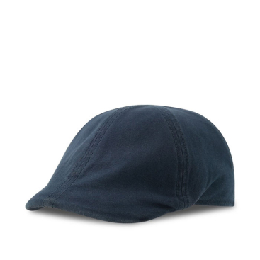 Boina de estilo retro de algodão reciclado e orgânico de 260 g/m2