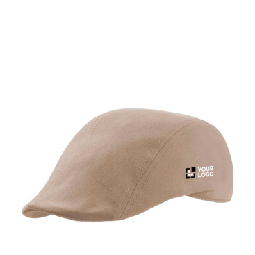 Boina equestre de algodão escovado com fecho de velcro 235 g/m2 vista principal