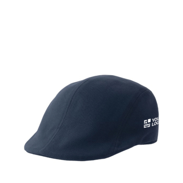 Boina estilo informal de algodão penteado e toque macio 280 g/m2