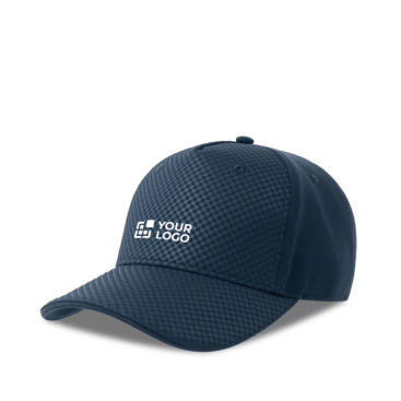 Boné à camionista de material ecológico com estampado 3D 230 g/m2