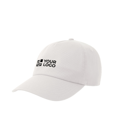 Boné tipo dad hat ecológico de 5 painéis com pala ReTraze®